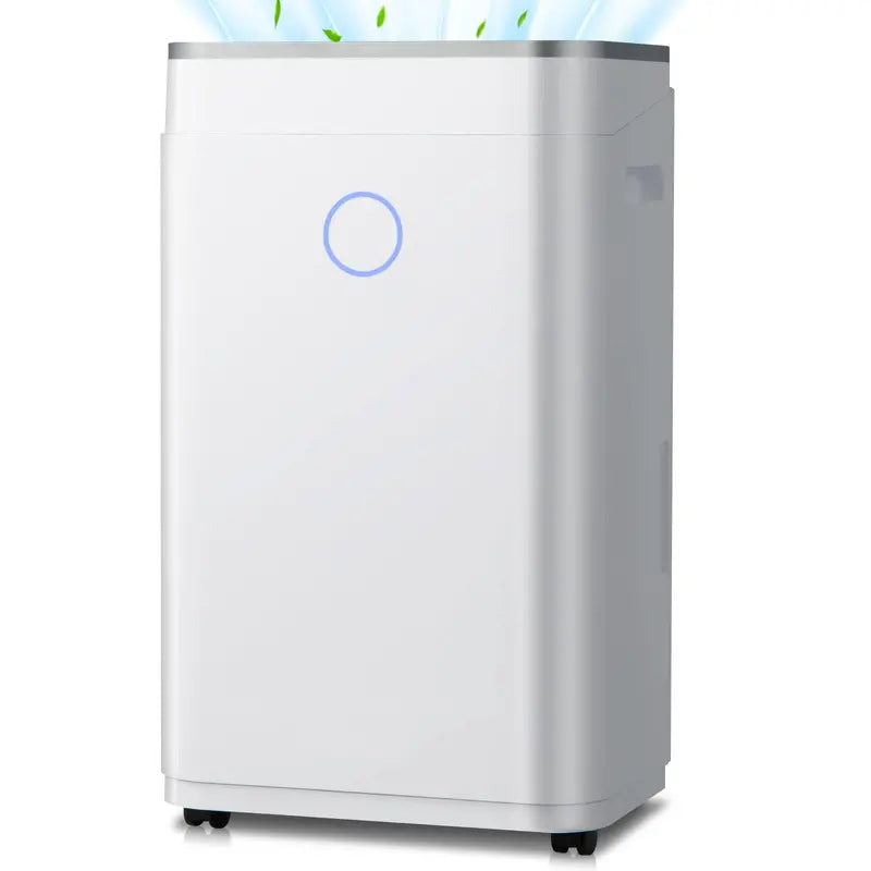 60-Pint High-Capacity Dehumidifier for Spaces up to 4000 Sq. Ft  Digital Display & Large Tank