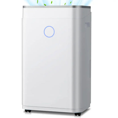 60-Pint High-Capacity Dehumidifier for Spaces up to 4000 Sq. Ft  Digital Display & Large Tank