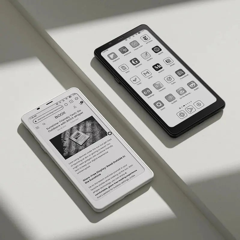 BOOX Palma2 ePaper Reader  Lightweight Mobile eBook Device with E Ink Display
