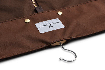 Leather Trifold - Brown