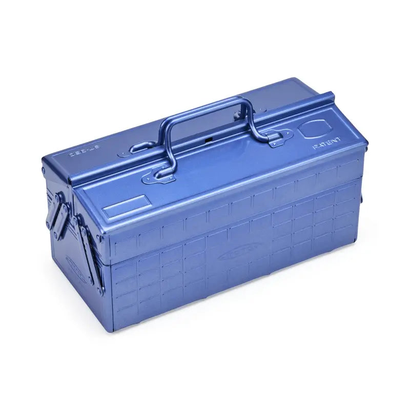 Toyo ST-350 Portable Tool Box  Metallic Periwinkle Colorway