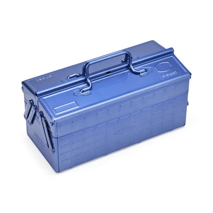 Toyo ST-350 Portable Tool Box  Metallic Periwinkle Colorway