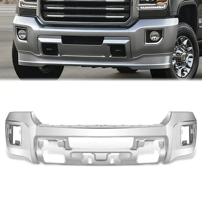 Modular Front Bumper for 20152019 GMC Sierra 2500/3500 HD  No Parking Sensor Cutouts