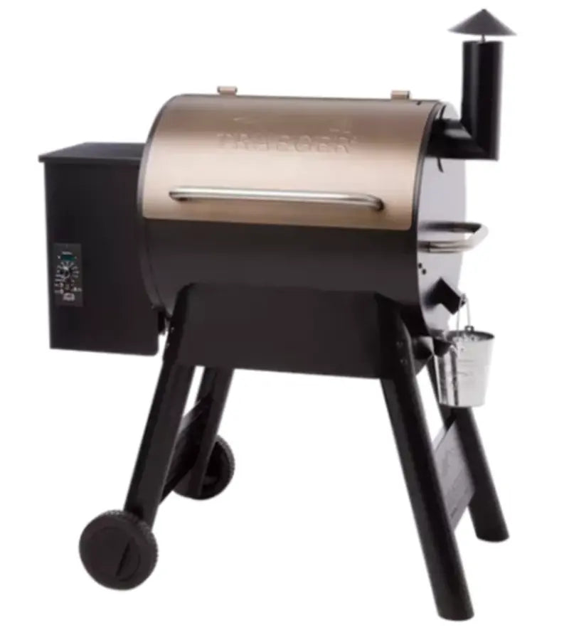 PRO 22 Bronze Wood Pellet Grill with Digital Controller