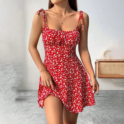 Robe Estivale à Motif "Éclat Floral"