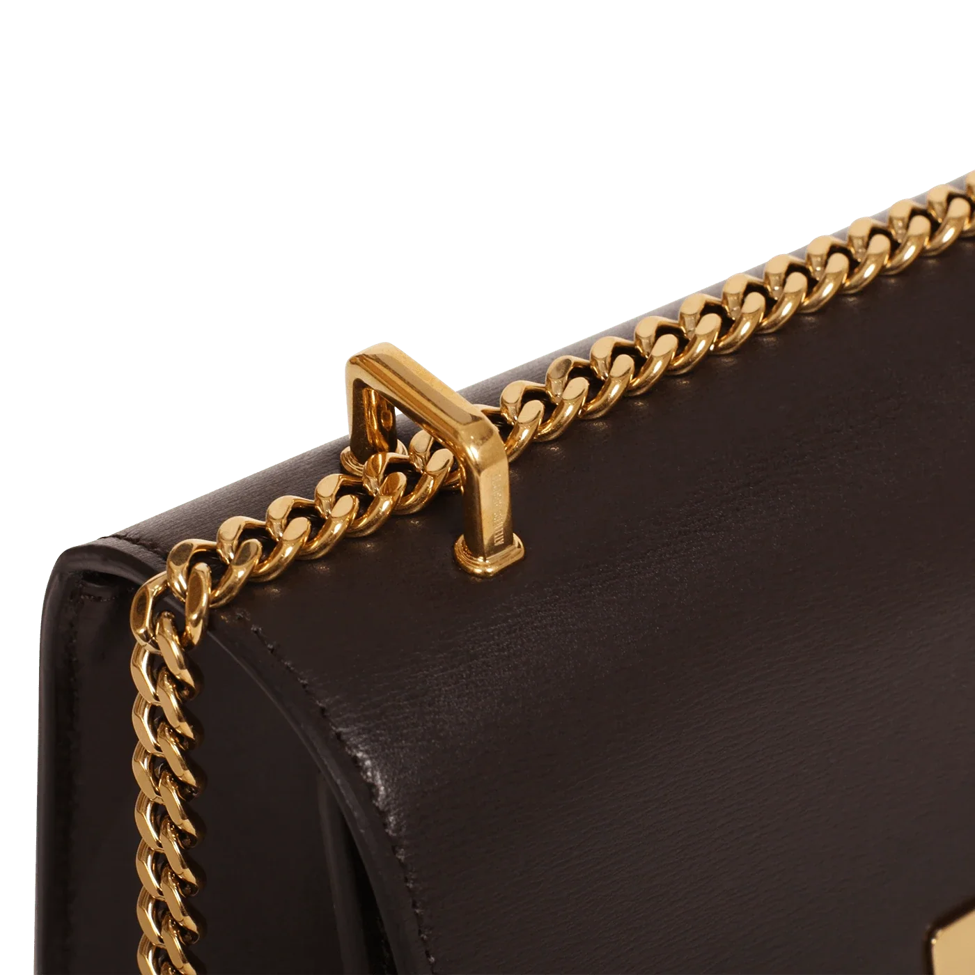 Alma - Cuir Box Chocolat