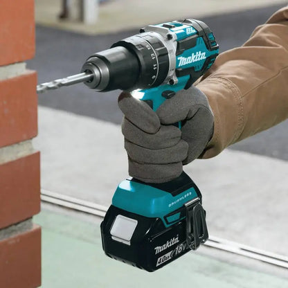 Makita 18V LXT Lithium-Ion Brushless Cordless Hammer Drill and Impact Driver Combo Kit (2-Tool) w/ (2) 4Ah Batteries, Bag XT269M