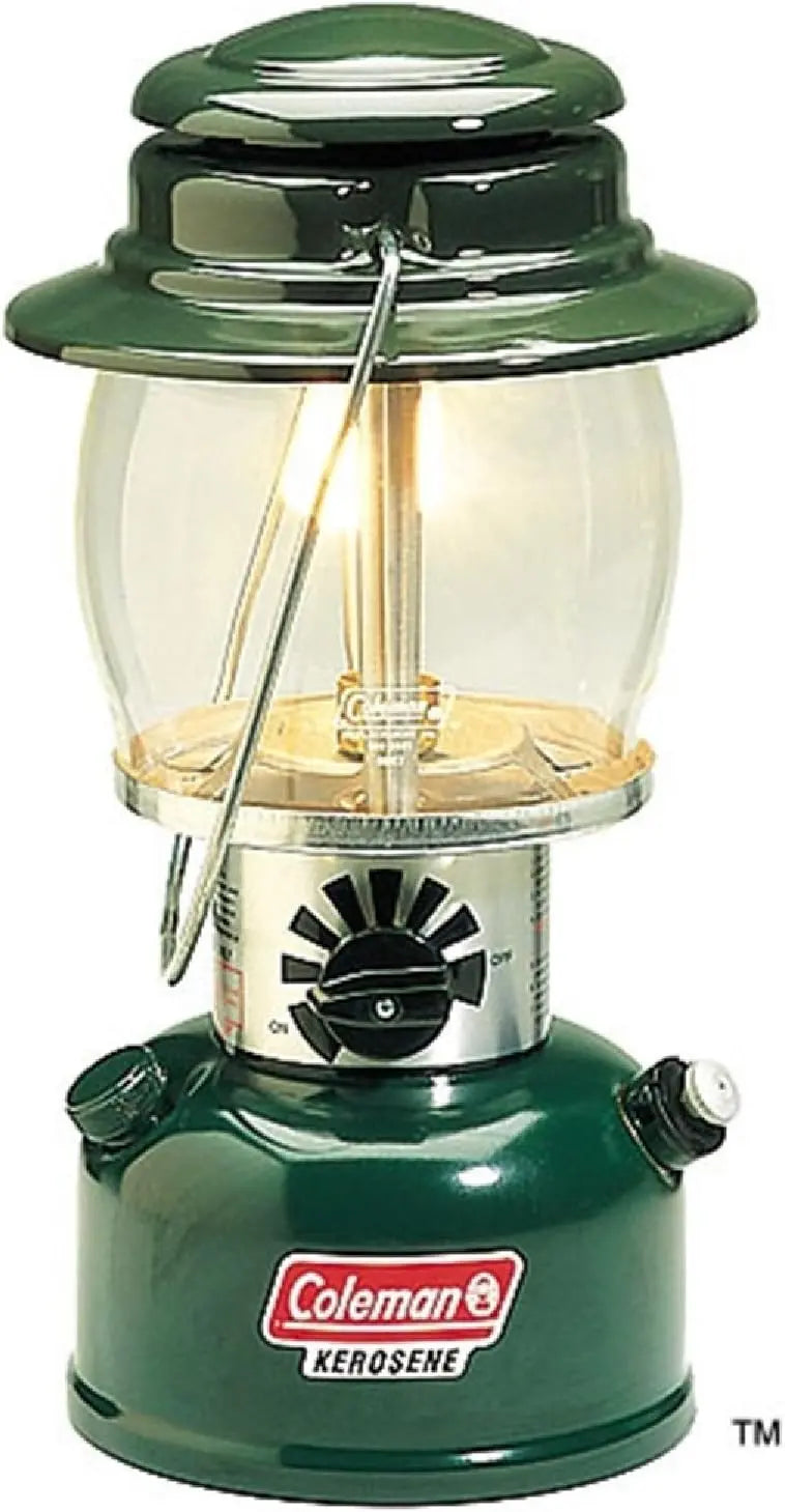 Coleman One Mantle Kerosene Lantern, Retro Style, Gasoline/Kerosene Powered, 4.99 lbs