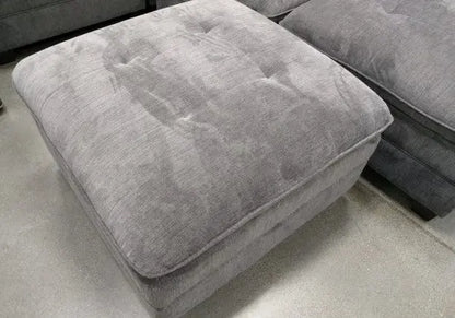 6-Piece Modular Fabric Sectional Sofa  Configurable Layout