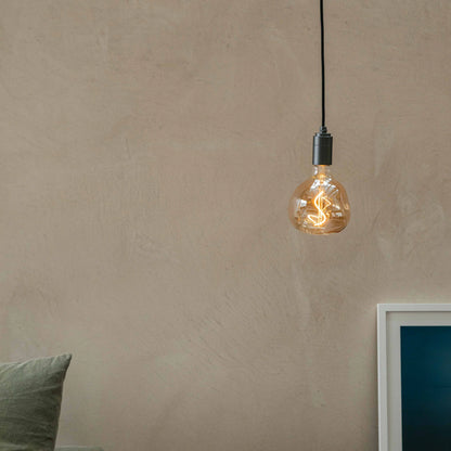 Voronoi I Pendant Light in Graphite