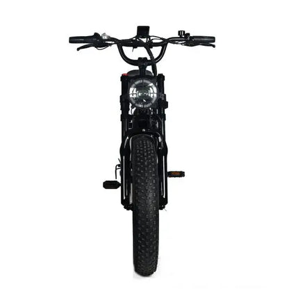 High-Performance Electric Mountain Bike  1000W Motor, 48V 20Ah Removable Battery, 45mph Top Speed, 20″x4.0″ Fat Tires, Shimano 7-Speed