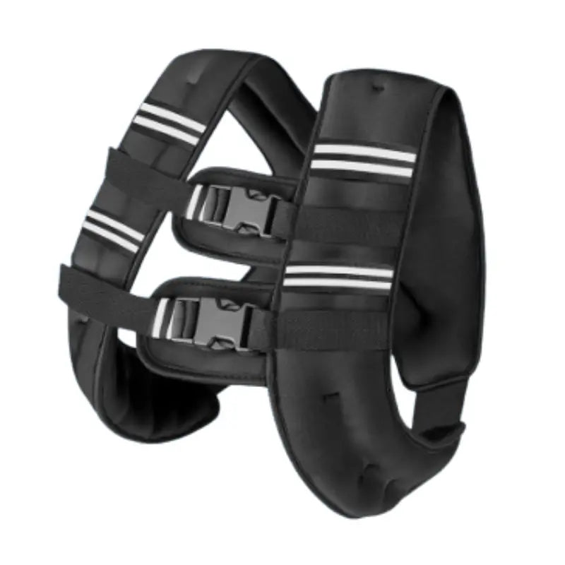 Dual-Strap Neoprene Weighted Vest with Reflective Accents and Secure Fit System