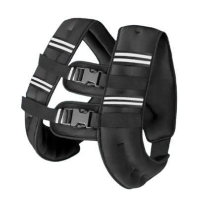 Dual-Strap Neoprene Weighted Vest with Reflective Accents and Secure Fit System