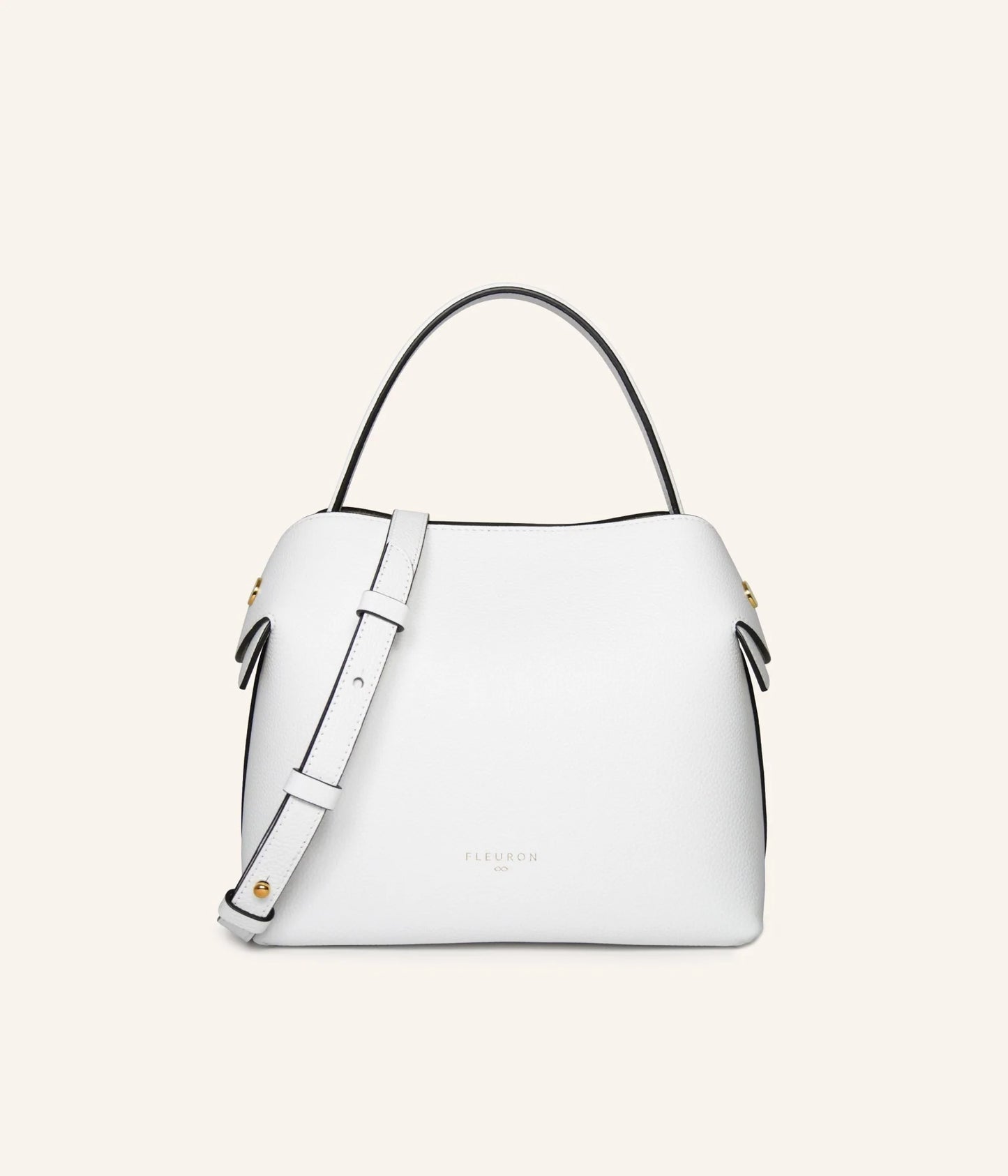 Medium Swann | Blanc Cassé