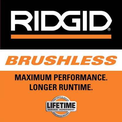 RIDGID 18V Brushless Cordless 1/2 in. Hammer Drill/Driver (Tool Only) R86115B