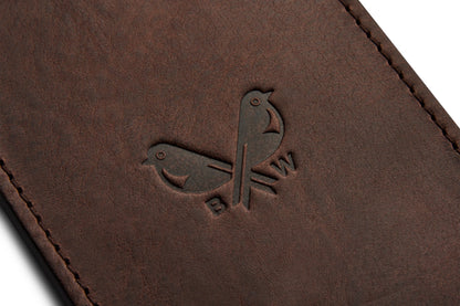 Luggage Tag - Dark Brown