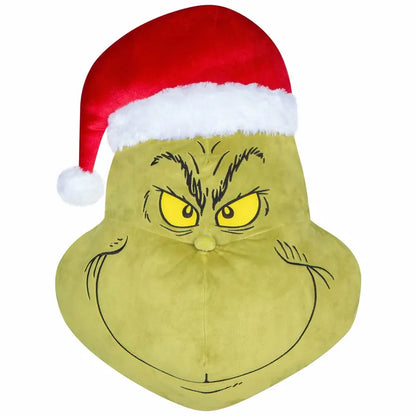 Gemmy Grinch Hanging Decoration, 28.74″x22.04″x6.29″  2.09 lbs, Indoor Christmas Decor
