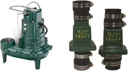 1/2 HP Automatic Submersible Sewage Pump  Heavy-Duty Effluent & Dewatering Solution for Residential or Commercial Use