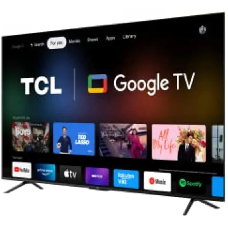 TCL 75P735 75-Inch 4K UHD Smart LED TV with Google TV, Wi-Fi, and HDMI Connectivity