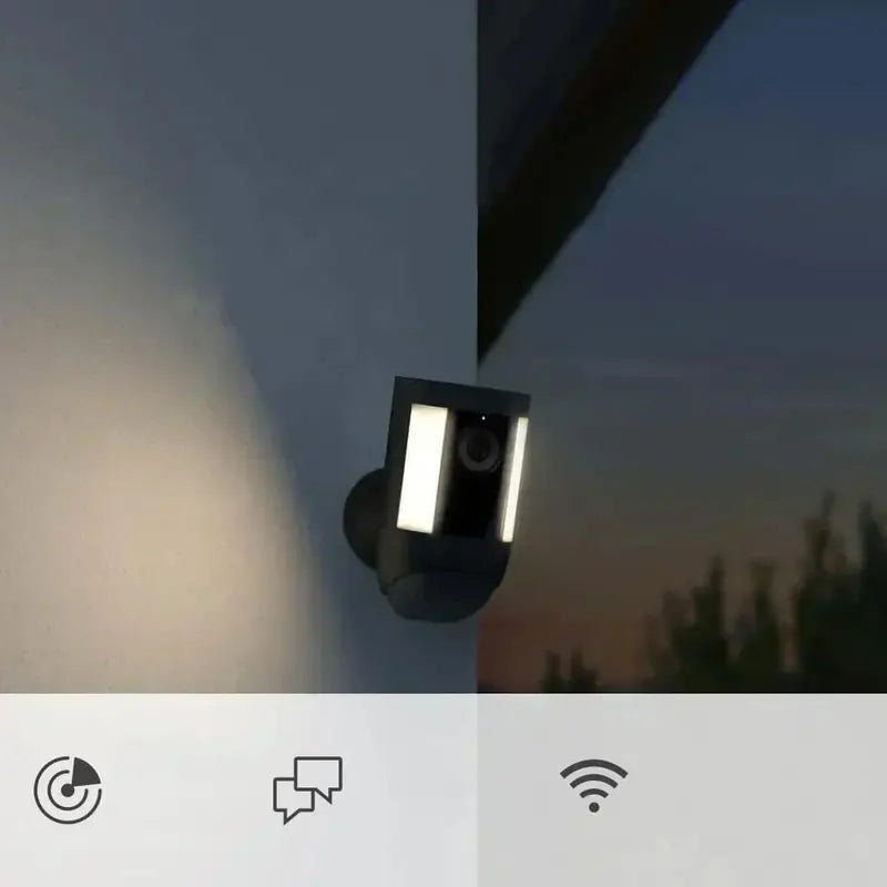 Ring Spotlight Cam Pro (Battery)  AI-Powered 3D Motion Detection Security Camera