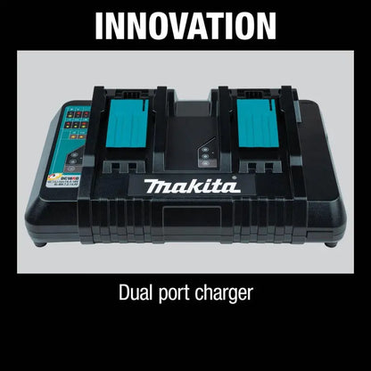 Makita 18V Lithium Ion Dual Port Charger
