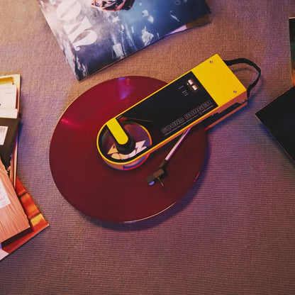 Audio-Technica AT-SB727-YL Portable Turntable  Sound Burger Series