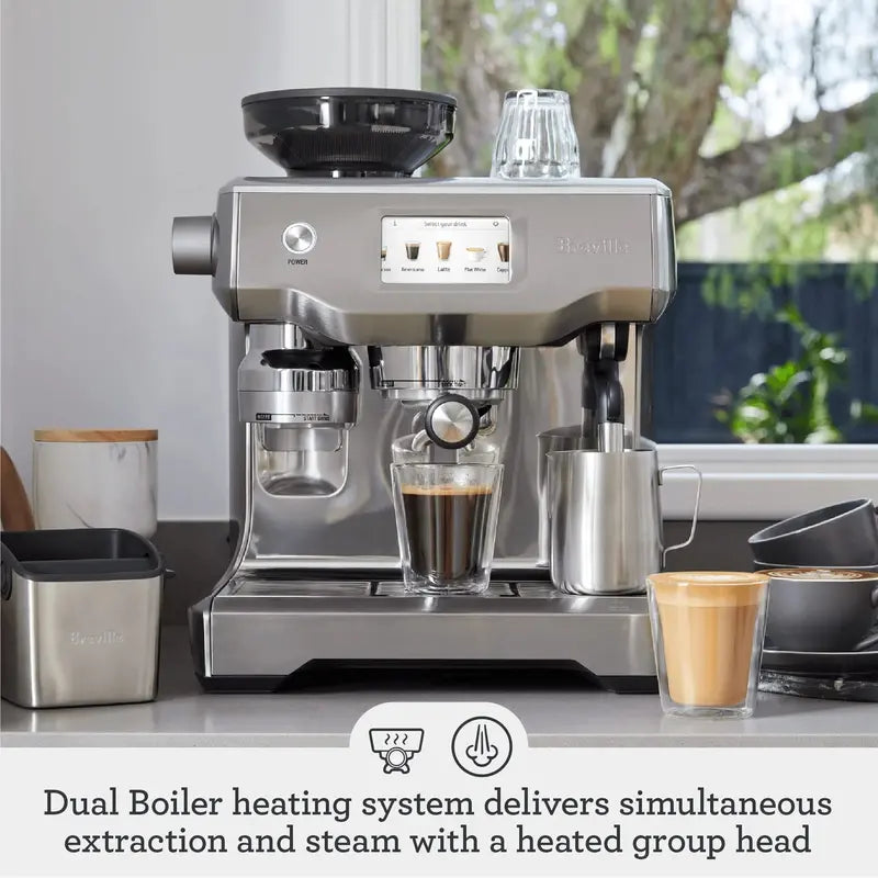 Breville BES990USC Automatic Espresso Machine — Precision Smart Brewing