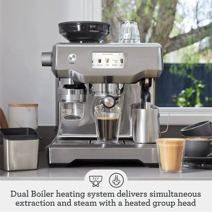Breville BES990USC Automatic Espresso Machine — Precision Smart Brewing