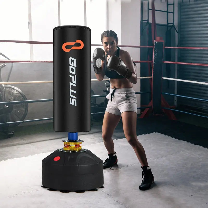 Freestanding Heavy-Duty Punching Bag for Home Workouts