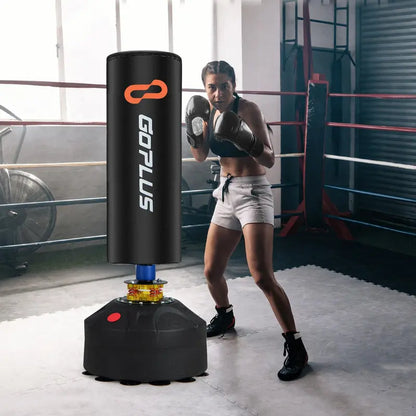 Freestanding Heavy-Duty Punching Bag for Home Workouts