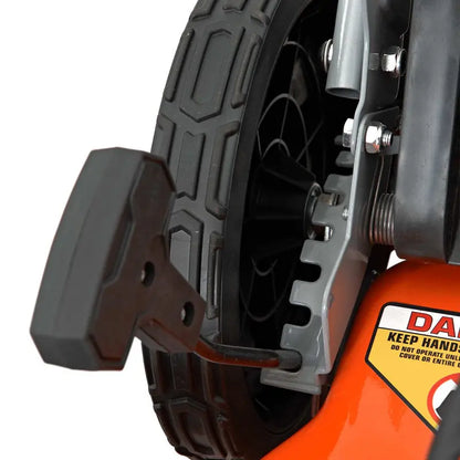 YARDMAX  21 In. 170Cc 3-In-1 Gas Walk behind Push Lawn Mower with High Rear Wheels