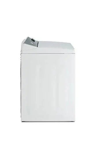 White Top-Loading Washing Machine  High-Capacity, Energy-Efficient Laundry Appliance with Multiple Wash Cycles