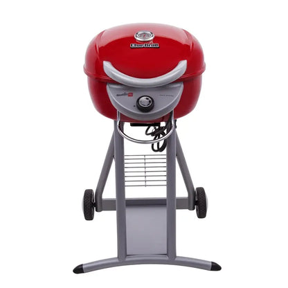 Char-Broil Patio Bistro Electric Grill  Compact, Red-Finished Outdoor Cooking Solution