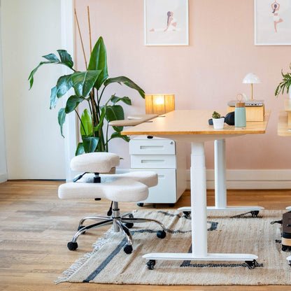 Chaise assis en tailleur - ZEN Bouclette