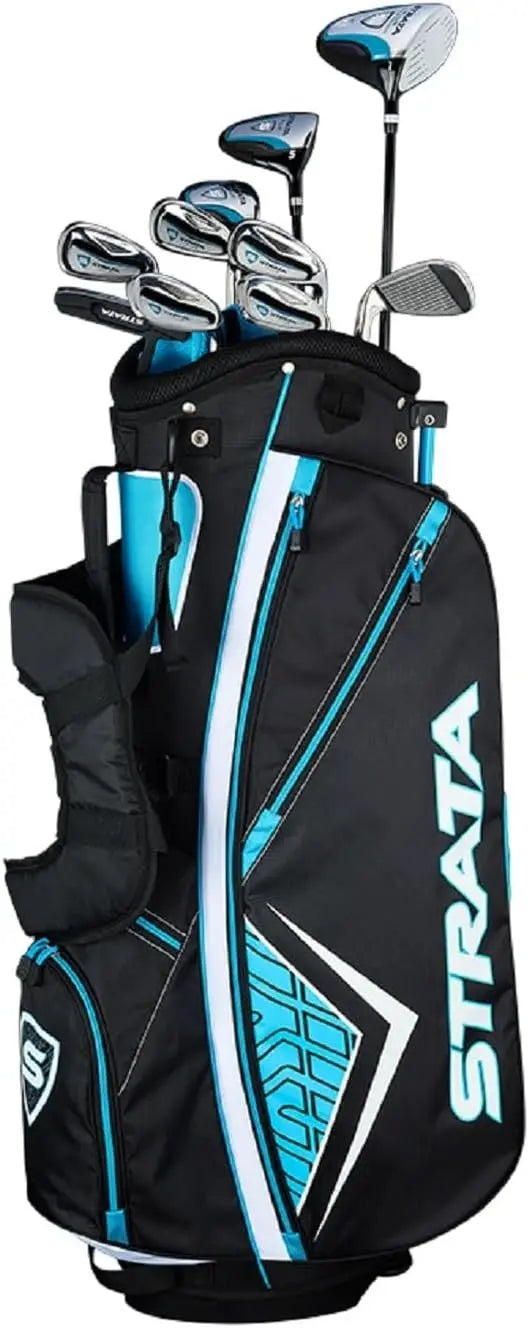 Callaway Strata Women’s Complete Golf Set  Beginner-Friendly Racket Collection
