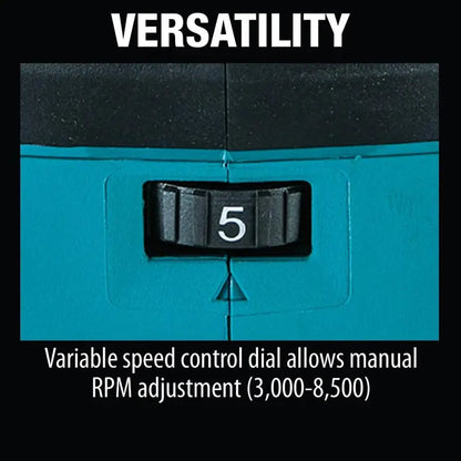 Makita 18V LXT 4-1/2 / 5″ Cut-Off/Angle Grinder with Electric Brake & AWS Bare Tool XAG17ZU from Makita