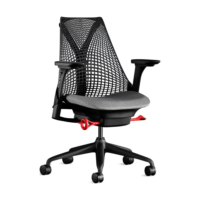 Sayl Pro Gaming Chair  Breathable Mesh Back, Adjustable Height &amp; Tilt, Racing-Style Base