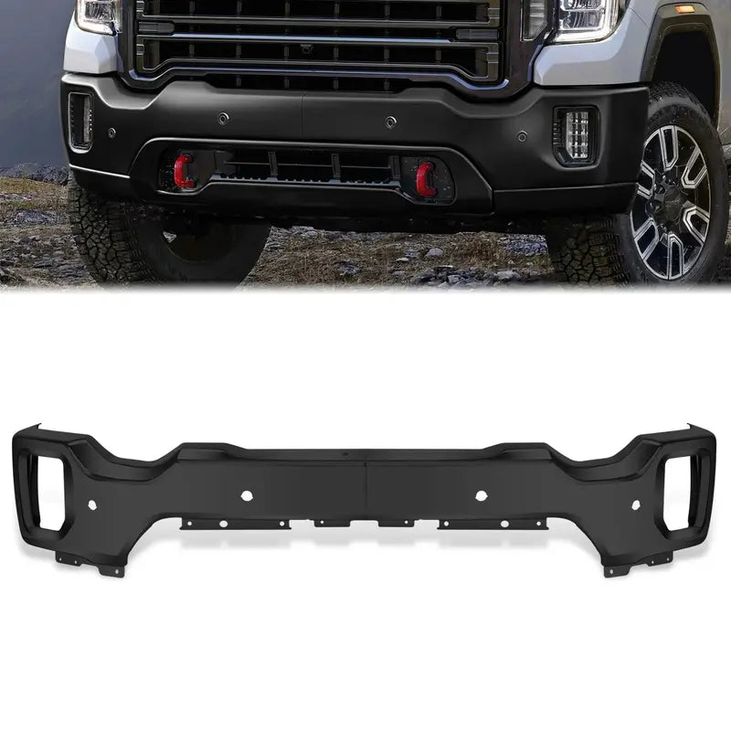 Modular Front Bumper for 20202023 GMC Sierra 2500/3500 HD  Includes Parking Sensor Cutouts
