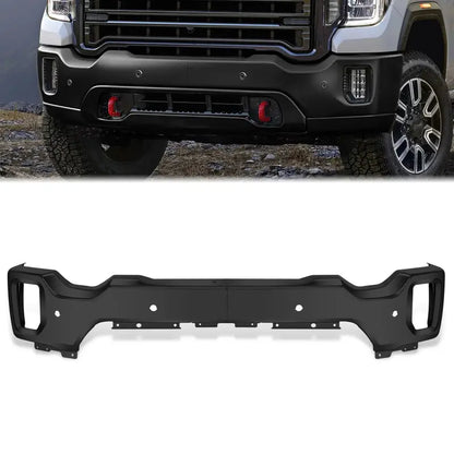 Modular Front Bumper for 20202023 GMC Sierra 2500/3500 HD  Includes Parking Sensor Cutouts
