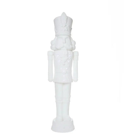 2025 Holiday Time 75″ Lighted & Musical Nutcracker Statue  Festive 6-Foot Christmas Decoration