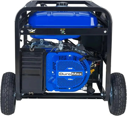 13,000-Watt Dual-Fuel Portable Generator  Gas or Propane Powered, Electric Start, Transfer Switch Ready & RV Compatible