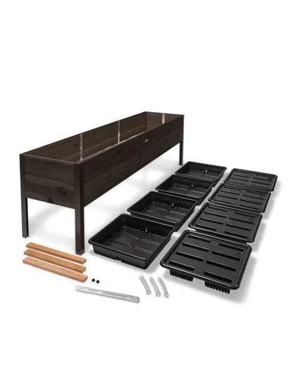 Eco-Friendly Elevated Planter Box for Sustainable Gardening