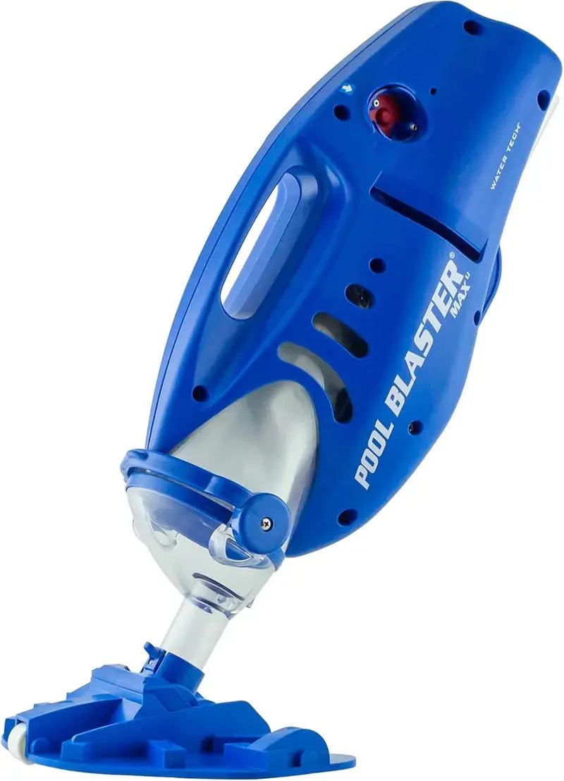 Cordless Handheld Pool Vacuum  Rechargeable, High-Suction Cleaner for Inground & Above-Ground Pools