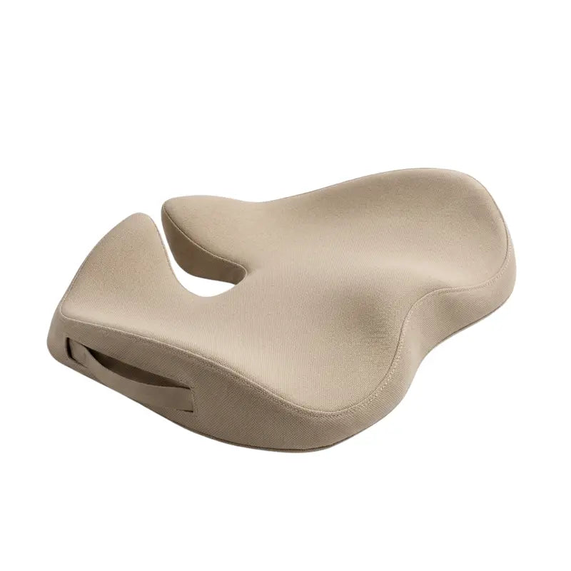 Extra-Large Memory Foam Car Seat Pad with Anti-Slip Bottom Surface