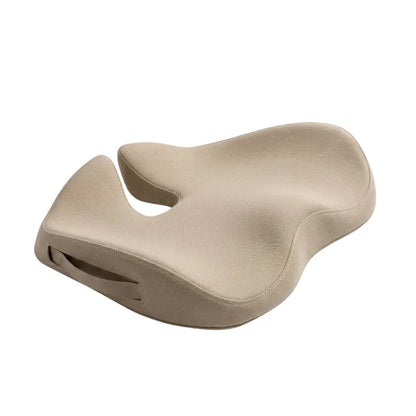 Extra-Large Memory Foam Car Seat Pad with Anti-Slip Bottom Surface