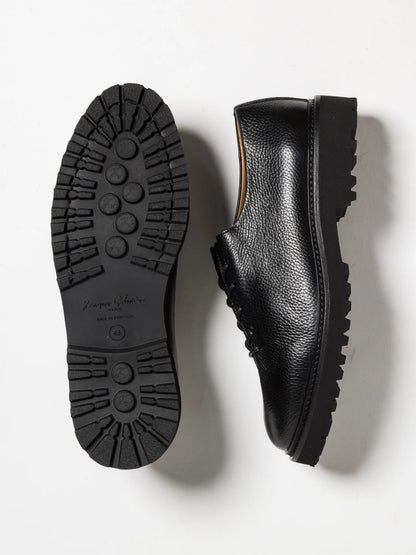 EDOUARD LUG GRAINED BLACK