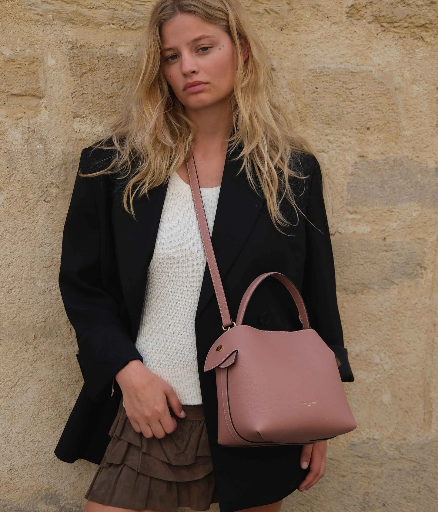 Medium Swann | Rose Terracotta