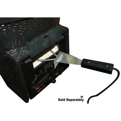 Kamado Pro 22-Inch Ceramic Charcoal Grill with Weather-Resistant Cover