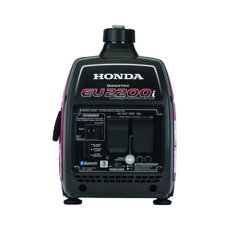 Honda EU2200i Inverter Generator Companion Gasoline