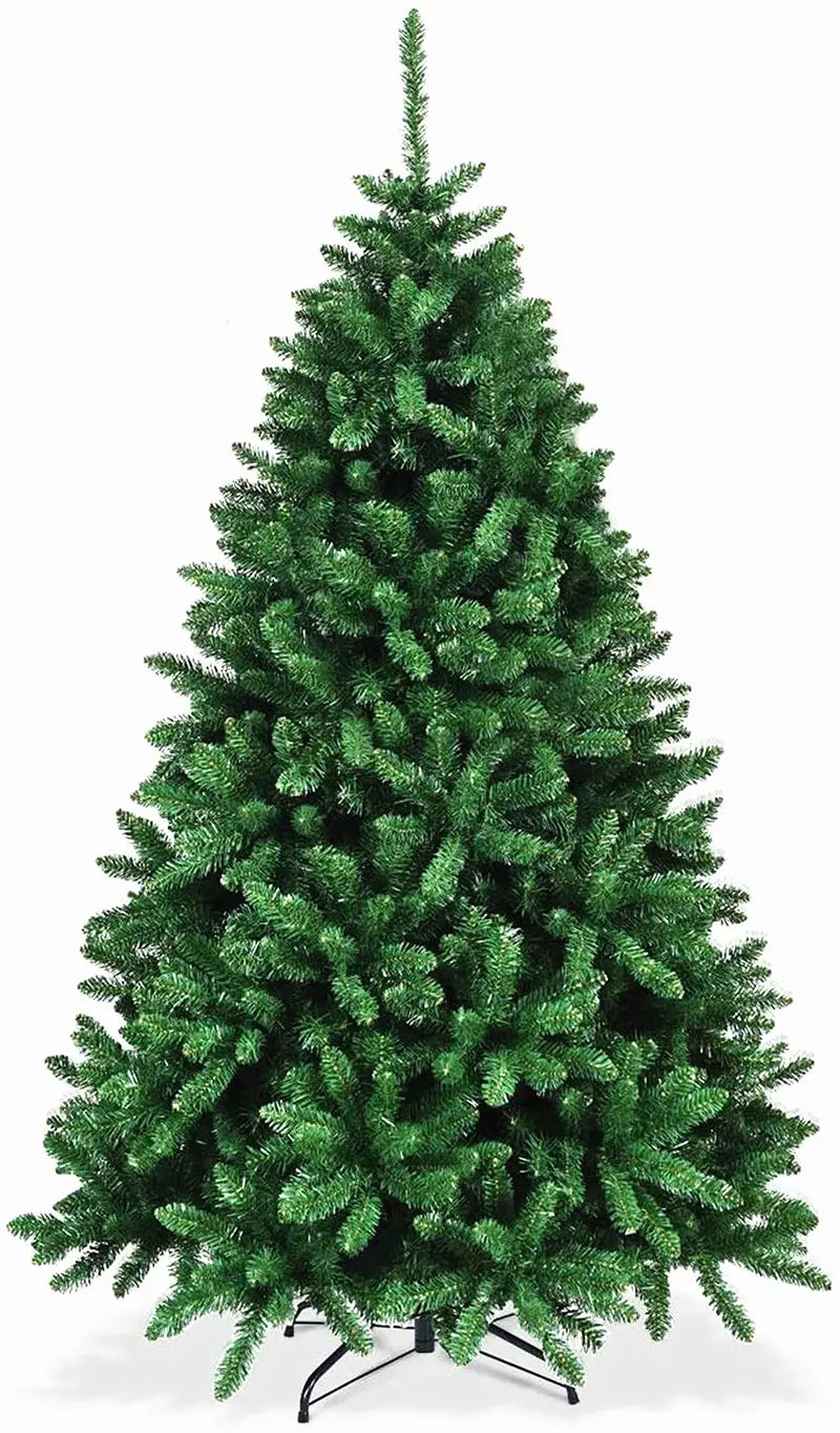 Easy-Assembly Artificial Douglas Fir Christmas Tree for Indoor or Outdoor Use